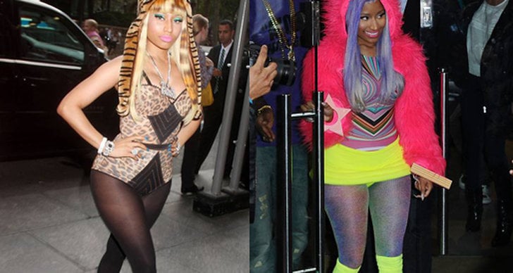 Nicki Minaj, Outfit