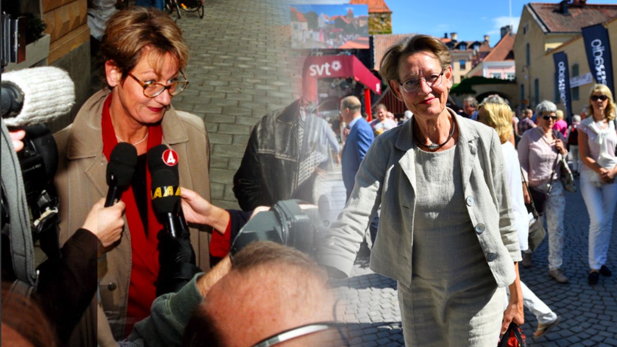 Gudrun Schyman 1997 och 2017