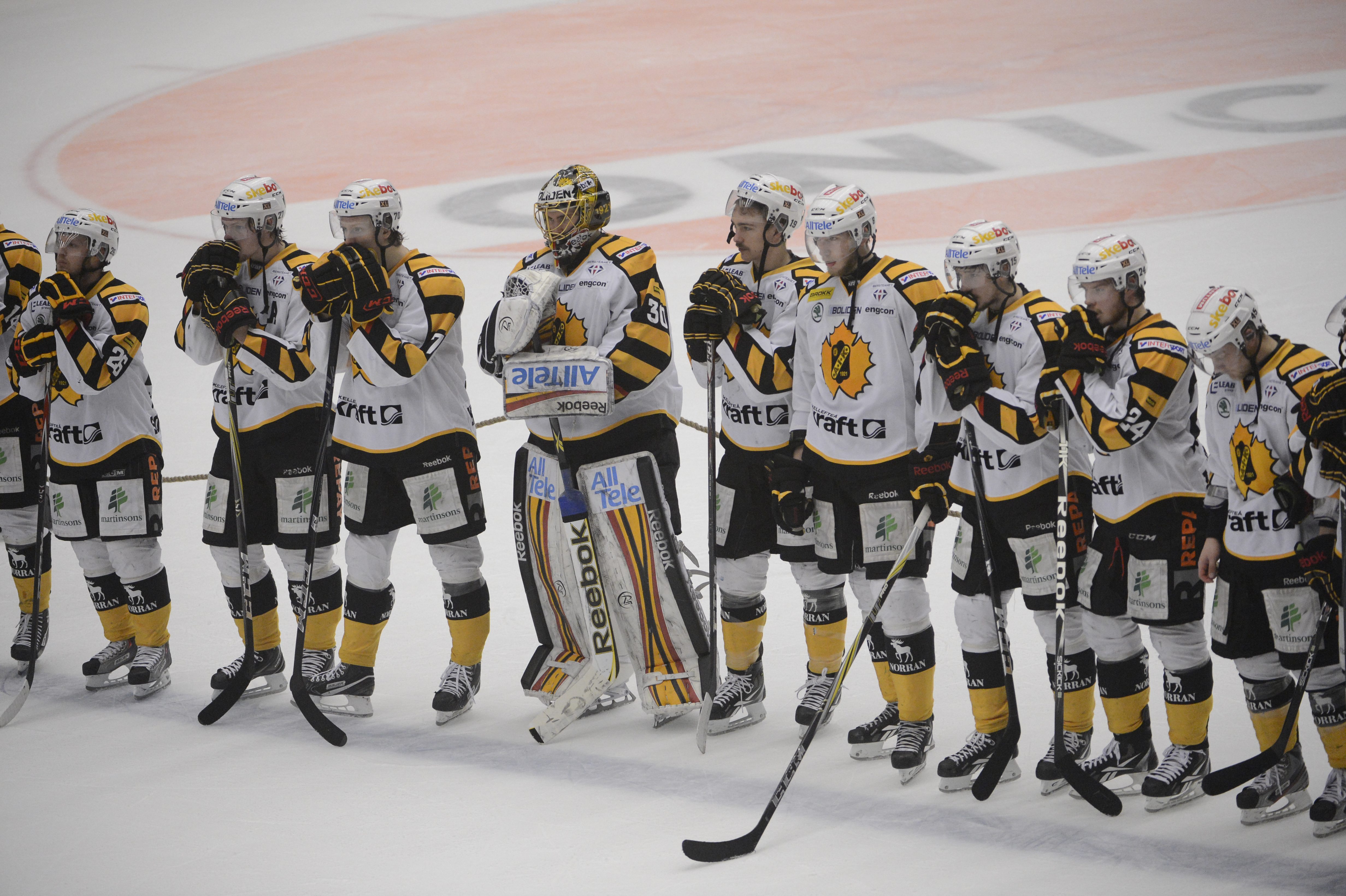 För Skellefteå var det andra raka finalförlusten. För Skellefteå var det andra raka finalförlusten.