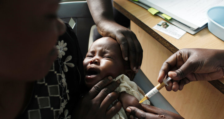Dödlighet, Malaria, Vaccin, Sjukdom
