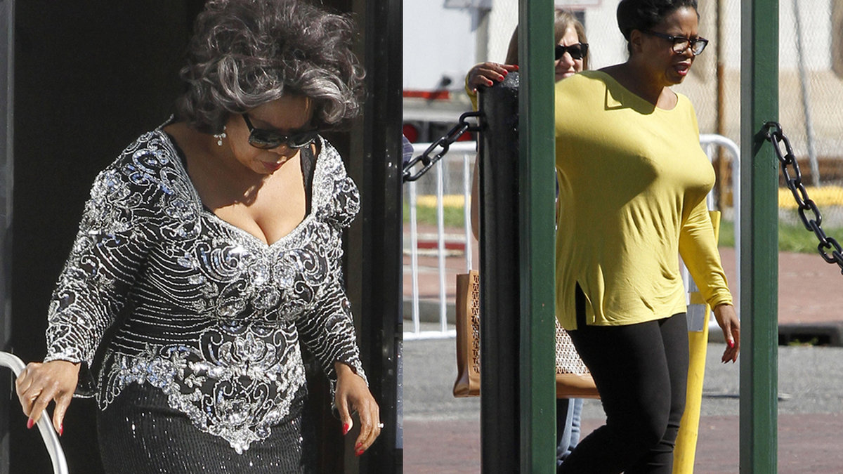 Oprah Winfreys klädvecka har varit så himla sorglig. 