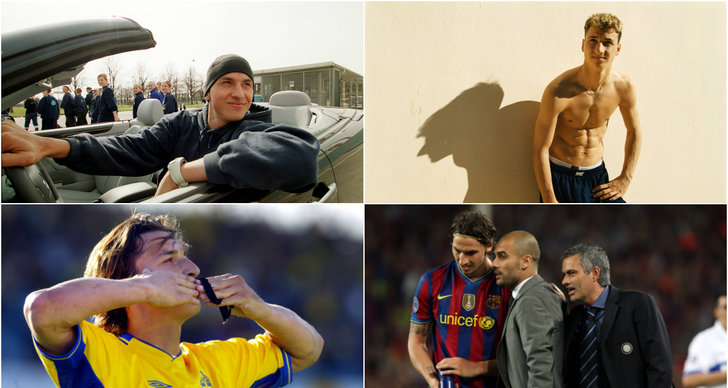 Zlatan Ibrahimovic, Födelsedag, Sverige, Landslaget, AFC Ajax, Malmö, PSG, Inter, Juventus, milan, Barcelona