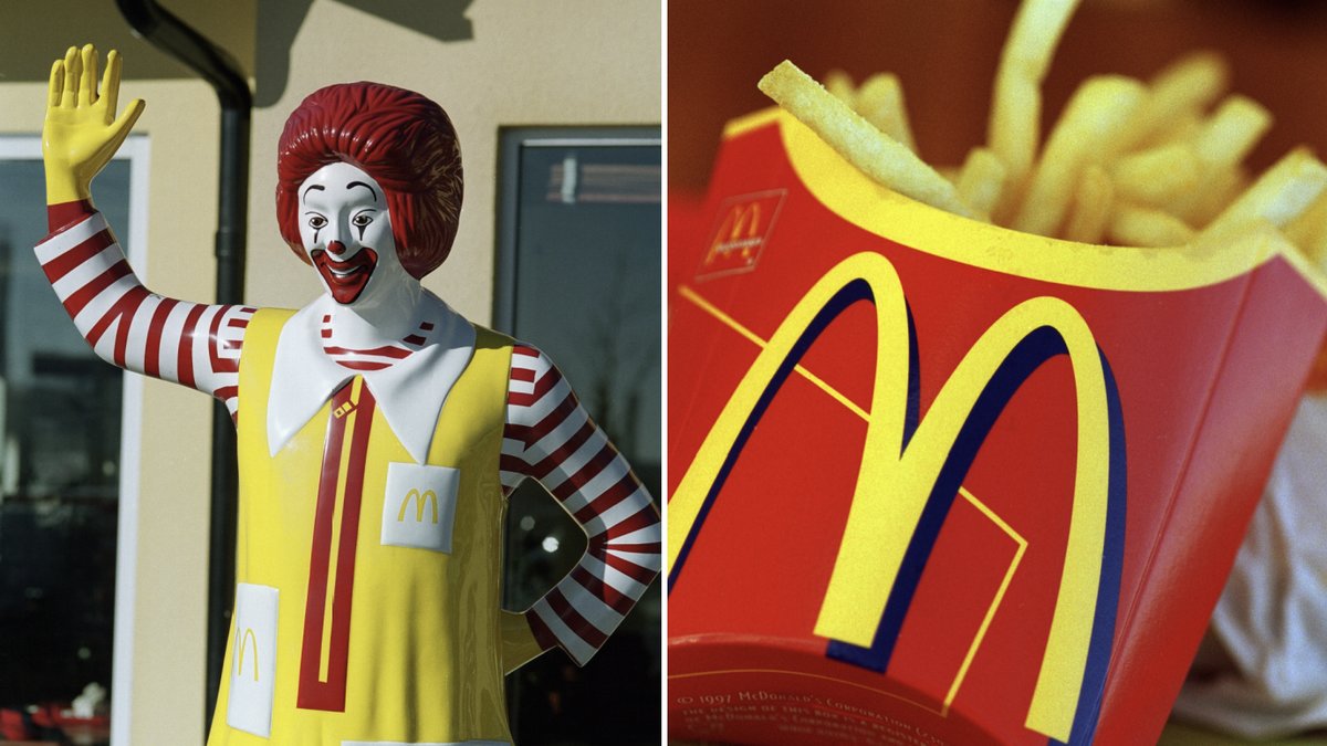 Sallad är kanske inte det första man förknippar McDonald's med.