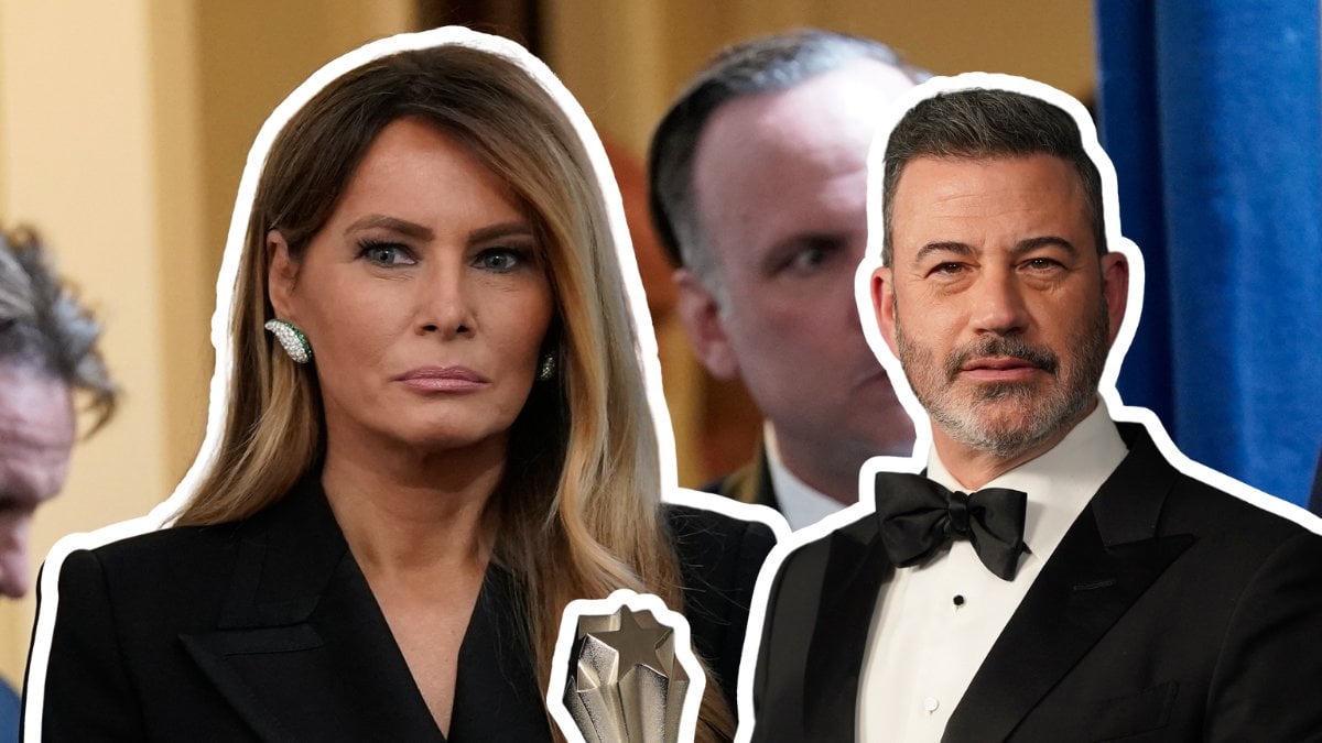 Melania Trump rasar på Jimmy Kimmel – efter liveskämtet