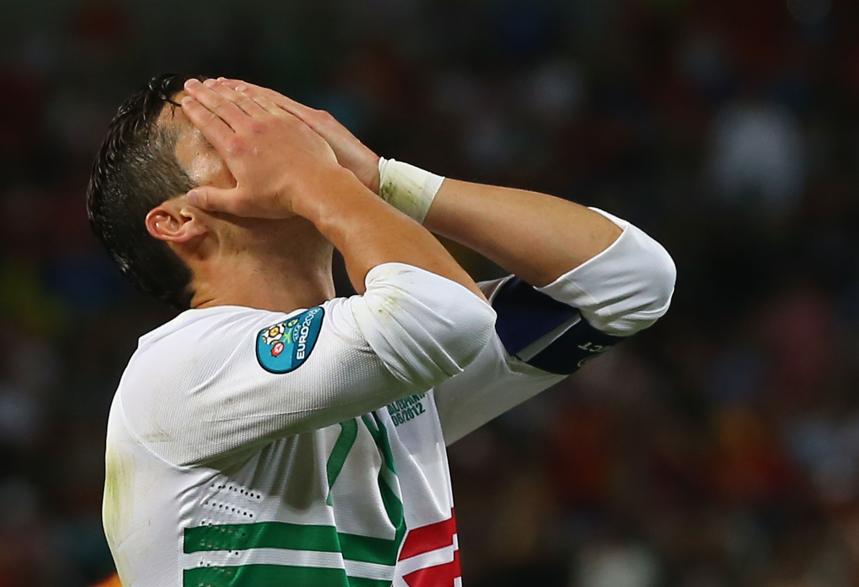 Ronaldo hävdade efter matchen att Portugal var det bättre laget. 
