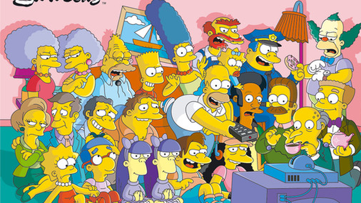 Hela The Simpsons.