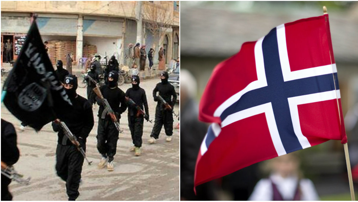 IS säger att de dödat en norsk man. 