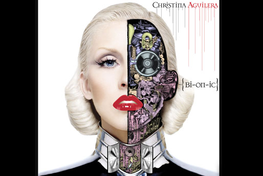 Albumomslag till Bionic. Albumomslag till Bionic.