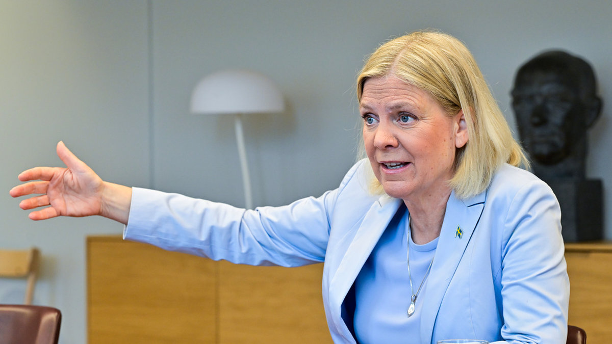 Magdalena Andersson vägrar svara på viktiga frågan