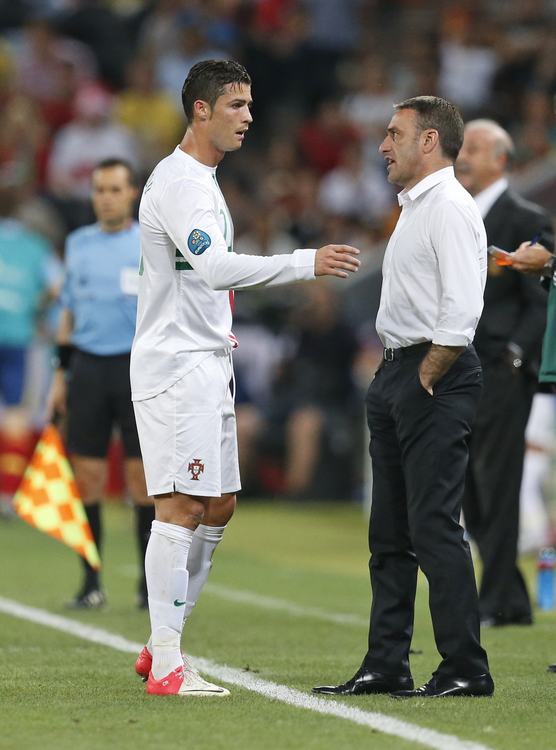 Förbundskaptenen förklarar varför Ronaldo inte fick lägga någon straff: "Helt enligt planen".