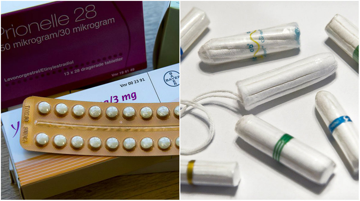 Uppehåll, Läkemedelsverket, P-piller, menstruation