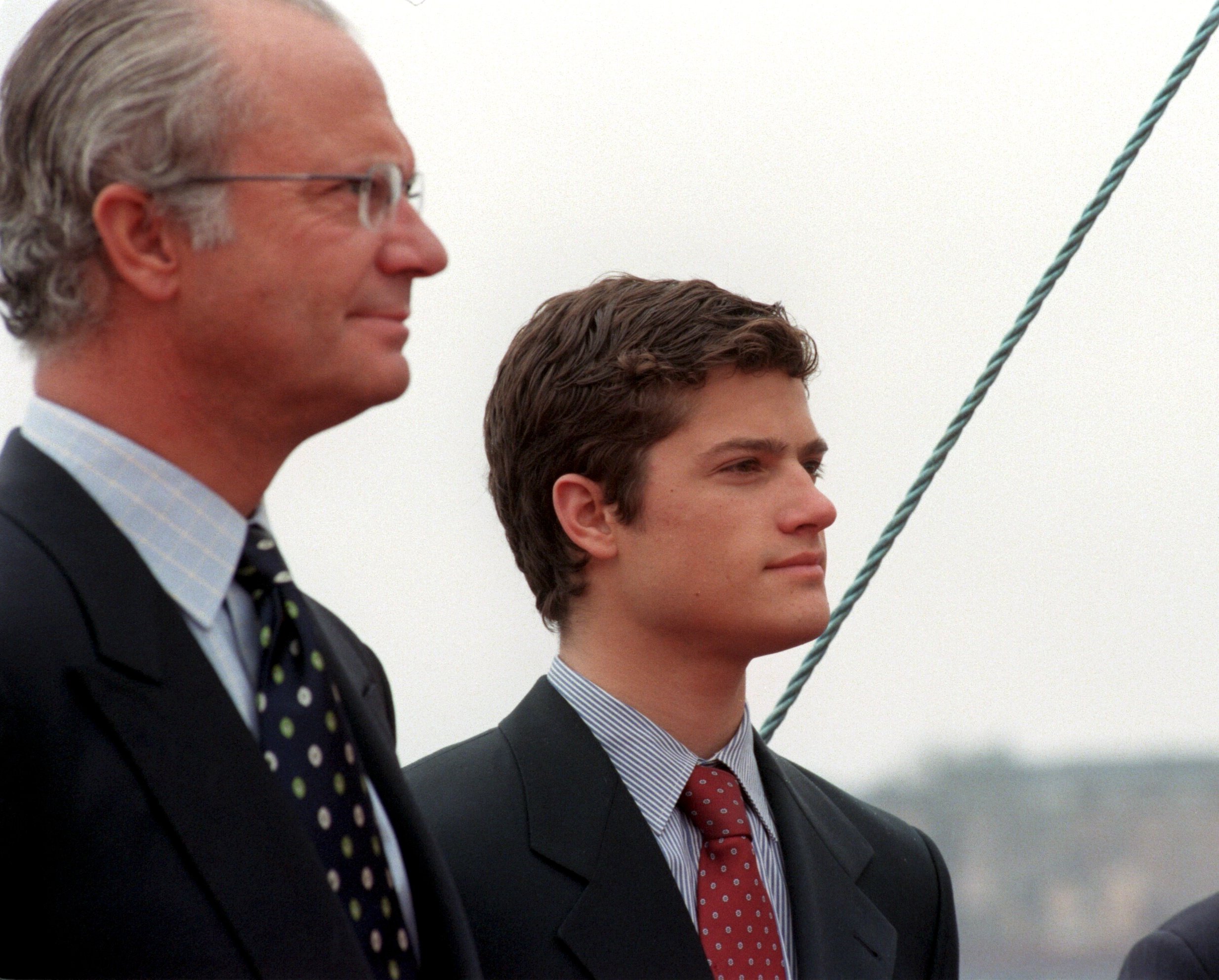 Så lika Kungen och Carl Philip är! Så lika Kungen och Carl Philip är!