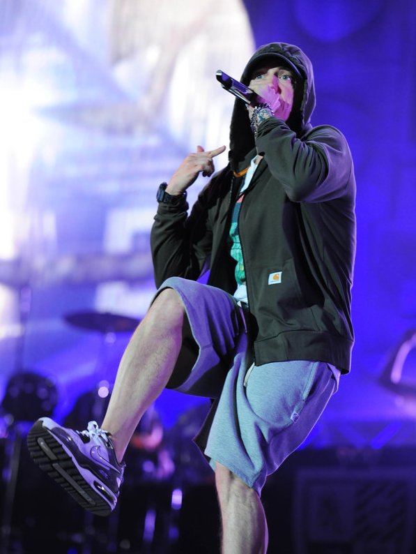 Bästa Redigeringen: Eminem - "Rap God".