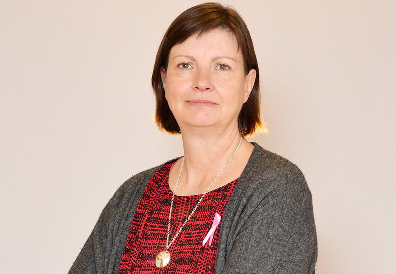Susanne Dieroff Hay, ordförande för Bröstcancerförbundet. Arkivbild.