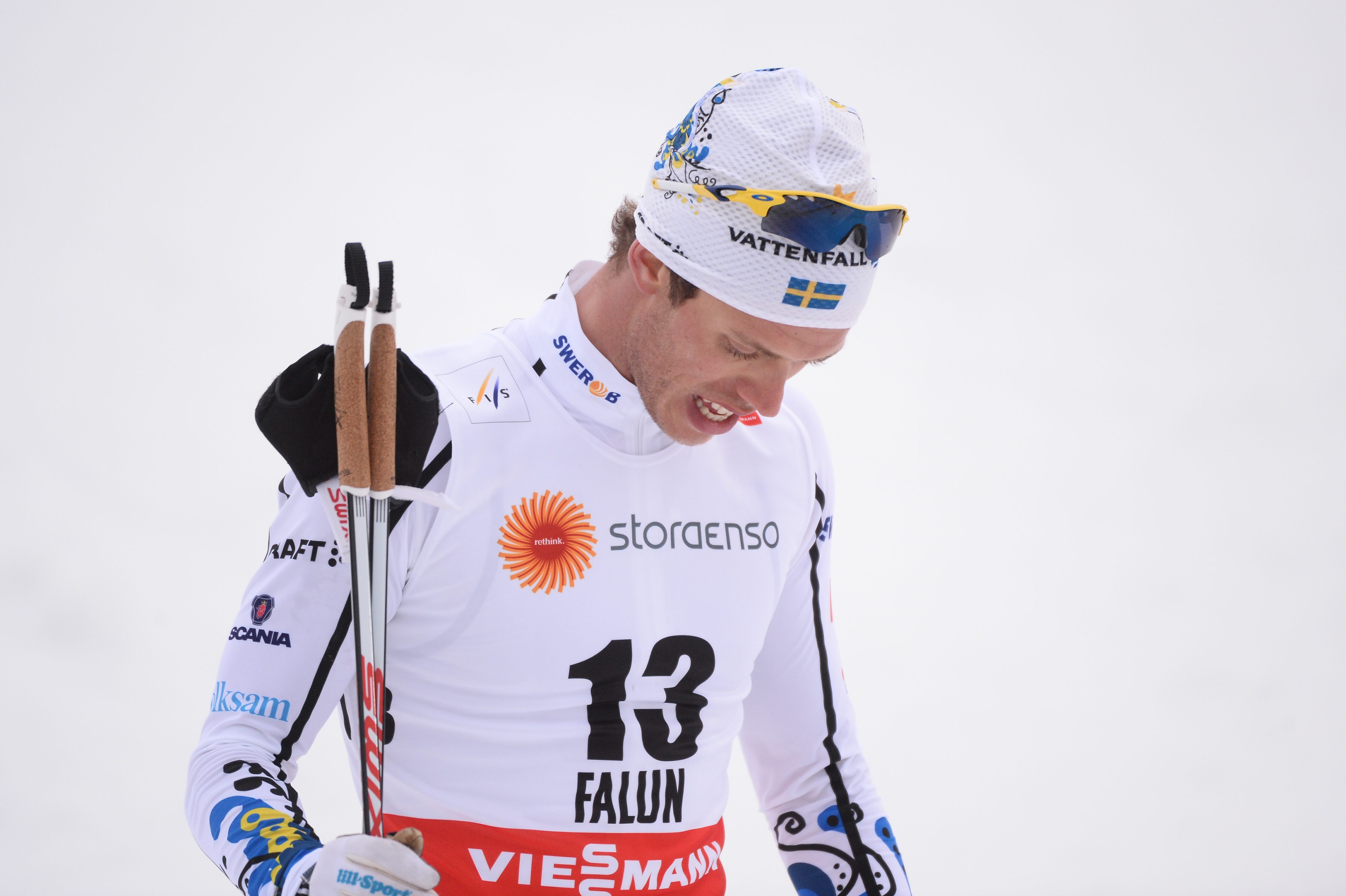 Skiathlon, Skid-VM, Marcus Hellner, Medalj
