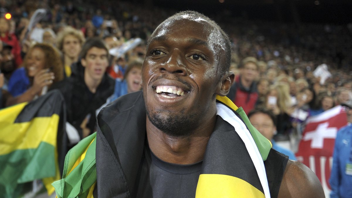 Manchester United är nästa anhalt för Usain Bolt. I alla fall om han får bestämma.
