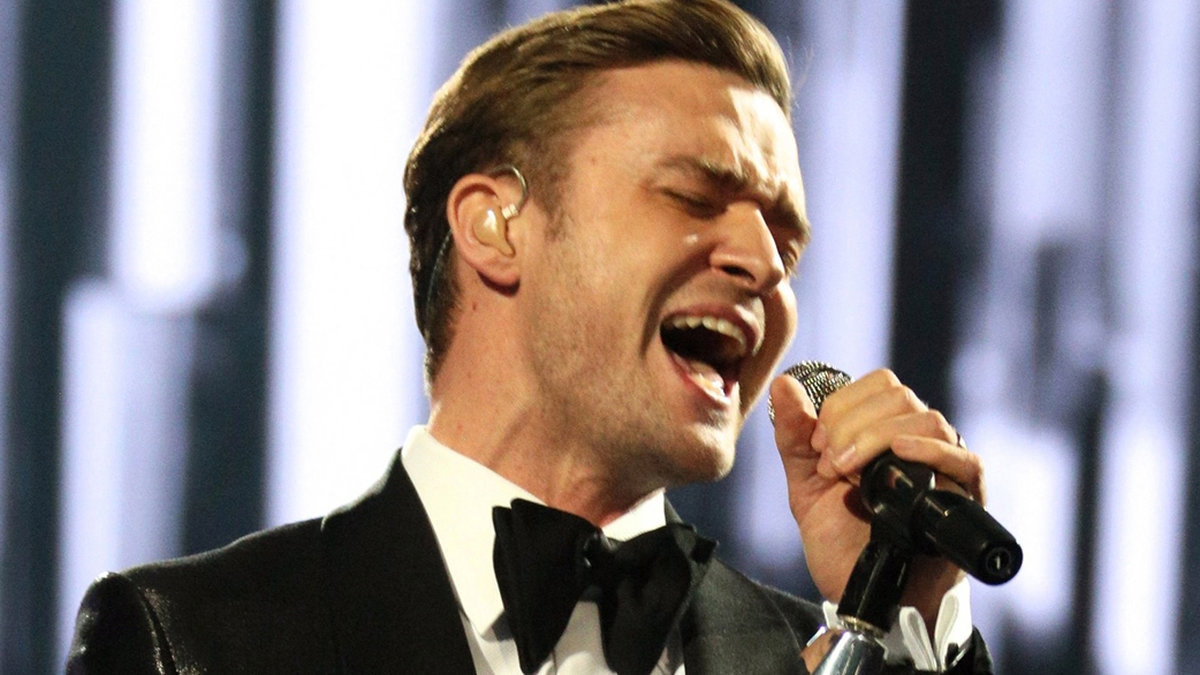 Inte heller Justin Timberlake är något för supersnillen. 