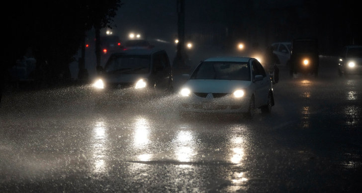 Väderlek, översvämning, TT, Pakistan