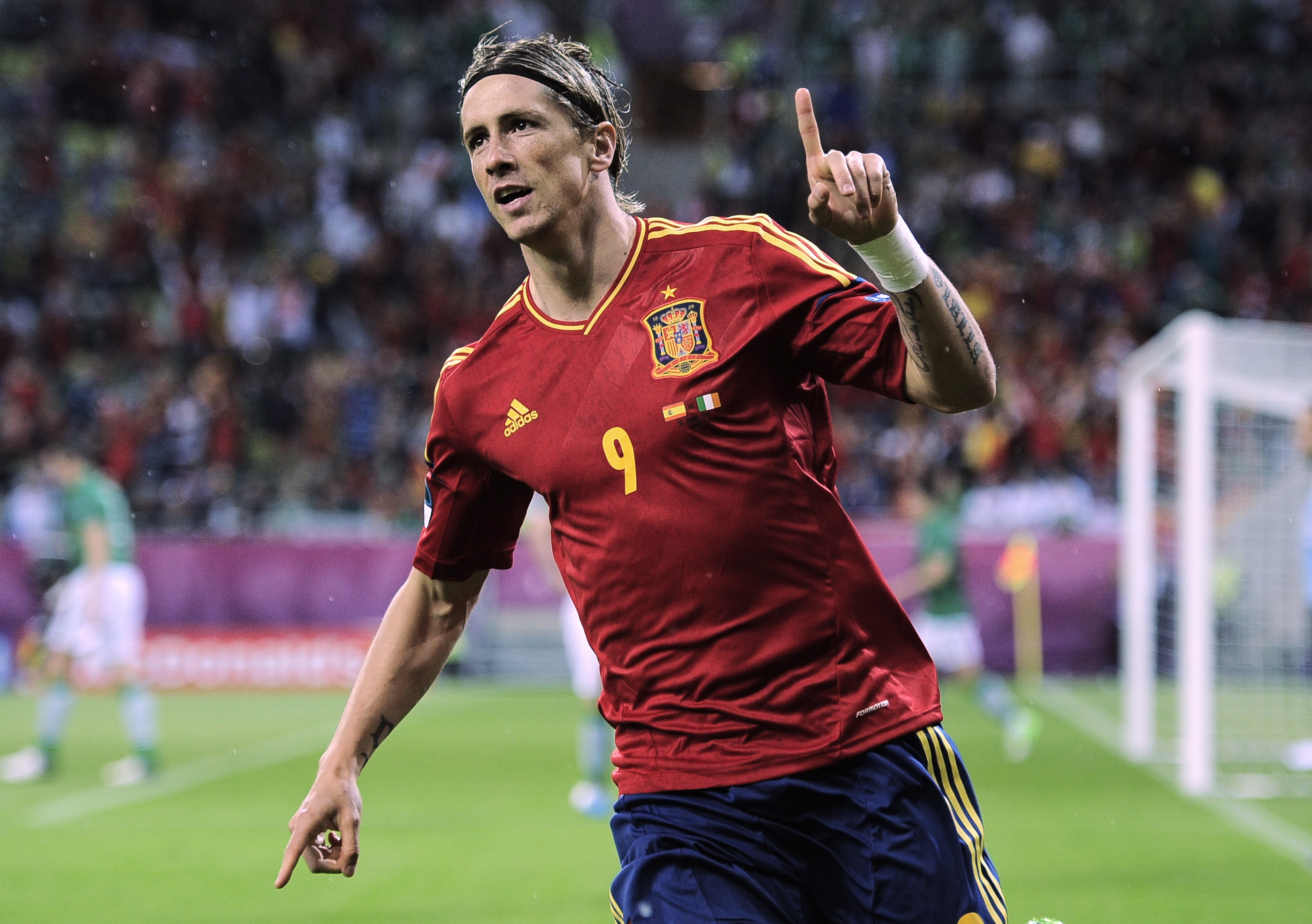 Är Torres nummer ett igen? Så här glad blev han när han satte dit 1-0. Är Torres nummer ett igen? Så här glad blev han när han satte dit 1-0.