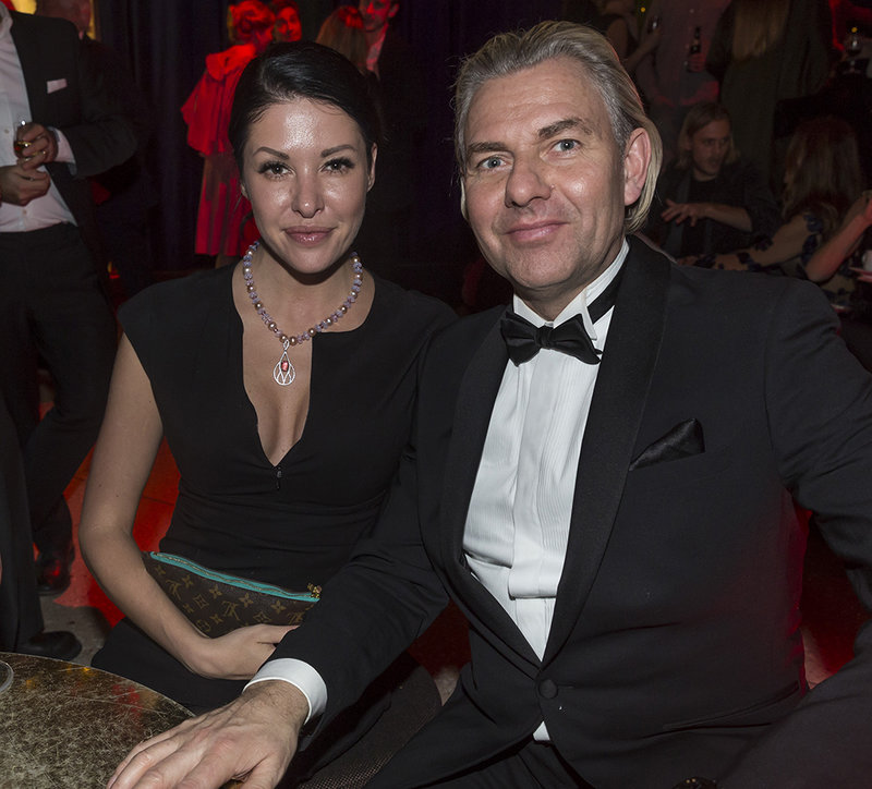 Anna Vinterfall och Joe Labero Anna Vinterfall och Joe Labero