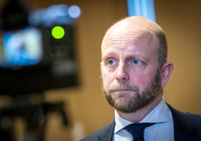 Vice chefsåklagare Henrik Olin efter häktningsförhandlingen.