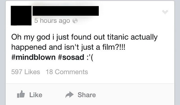Ännu en Titanic. Ännu en Titanic.