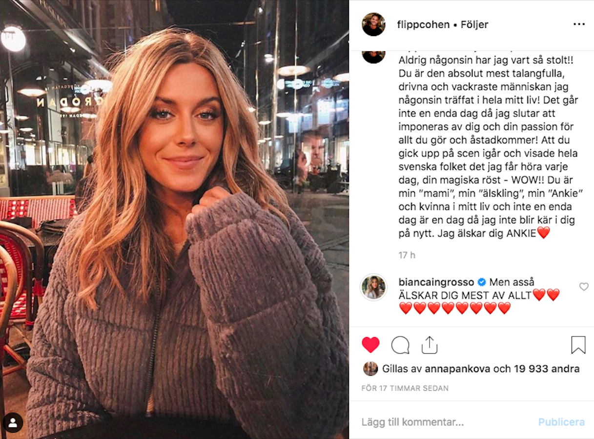 Bianca Ingrosso Bianca Ingrosso