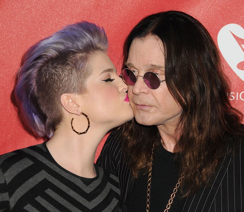 Kelly och Ozzy Osbourne Kelly och Ozzy Osbourne