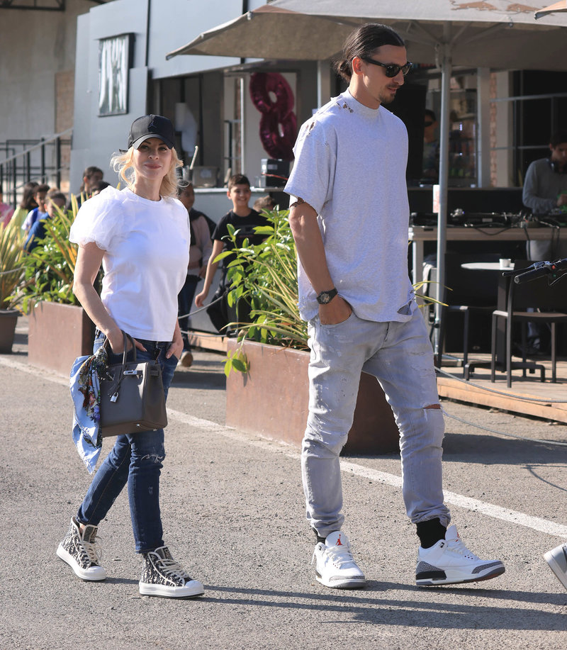 Helena Seger och Zlatan Helena Seger och Zlatan