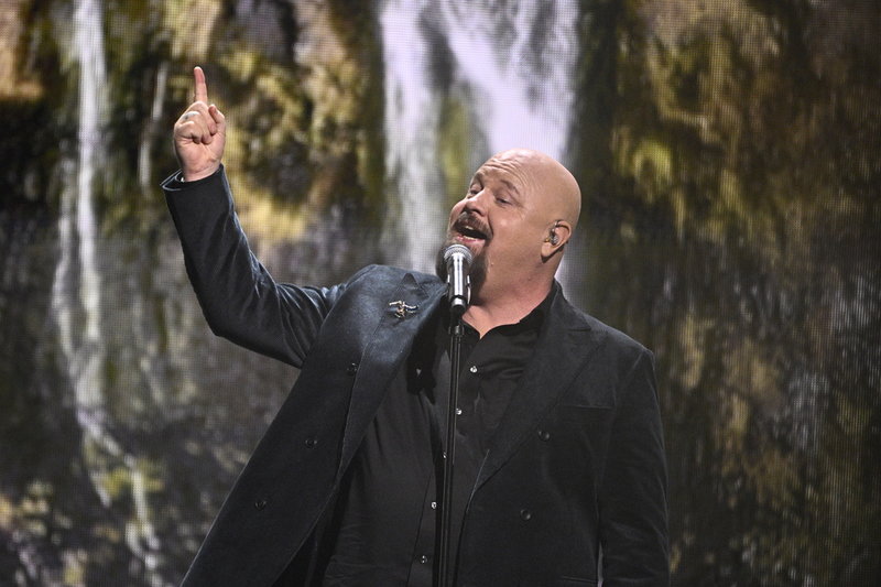 Anders Bagge går in för att vinna.