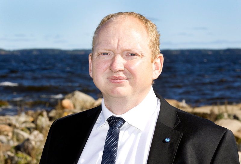 Daniel Persson, ordförande för SD i Söderhamn, säger att de politiska partierna har varit tillgängliga för invånarnas frågor om vindkraft. Han tror att de kan ta välgrundade beslut i frågan.