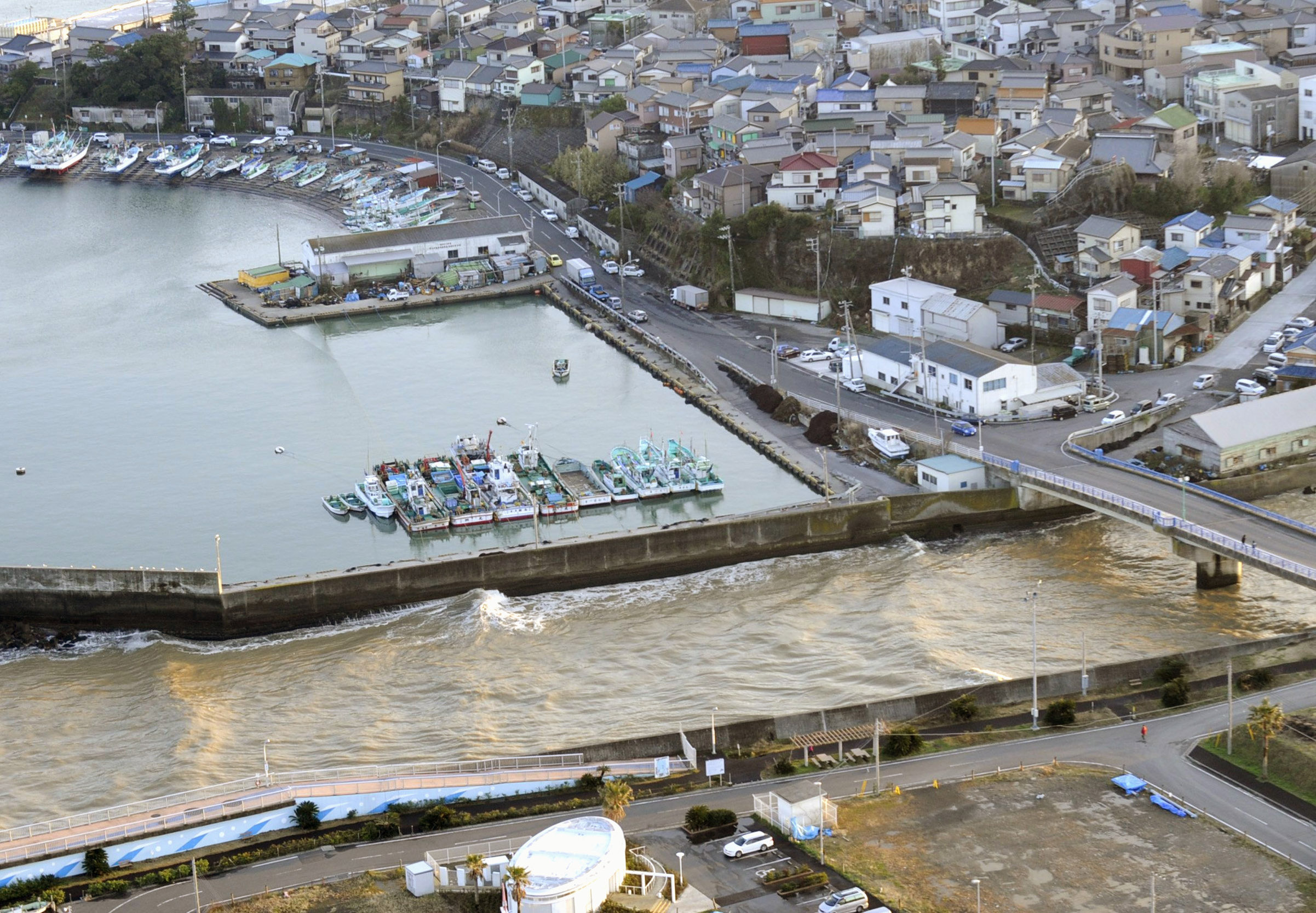 Tsunami, Jordskalv, Japan, Skalv