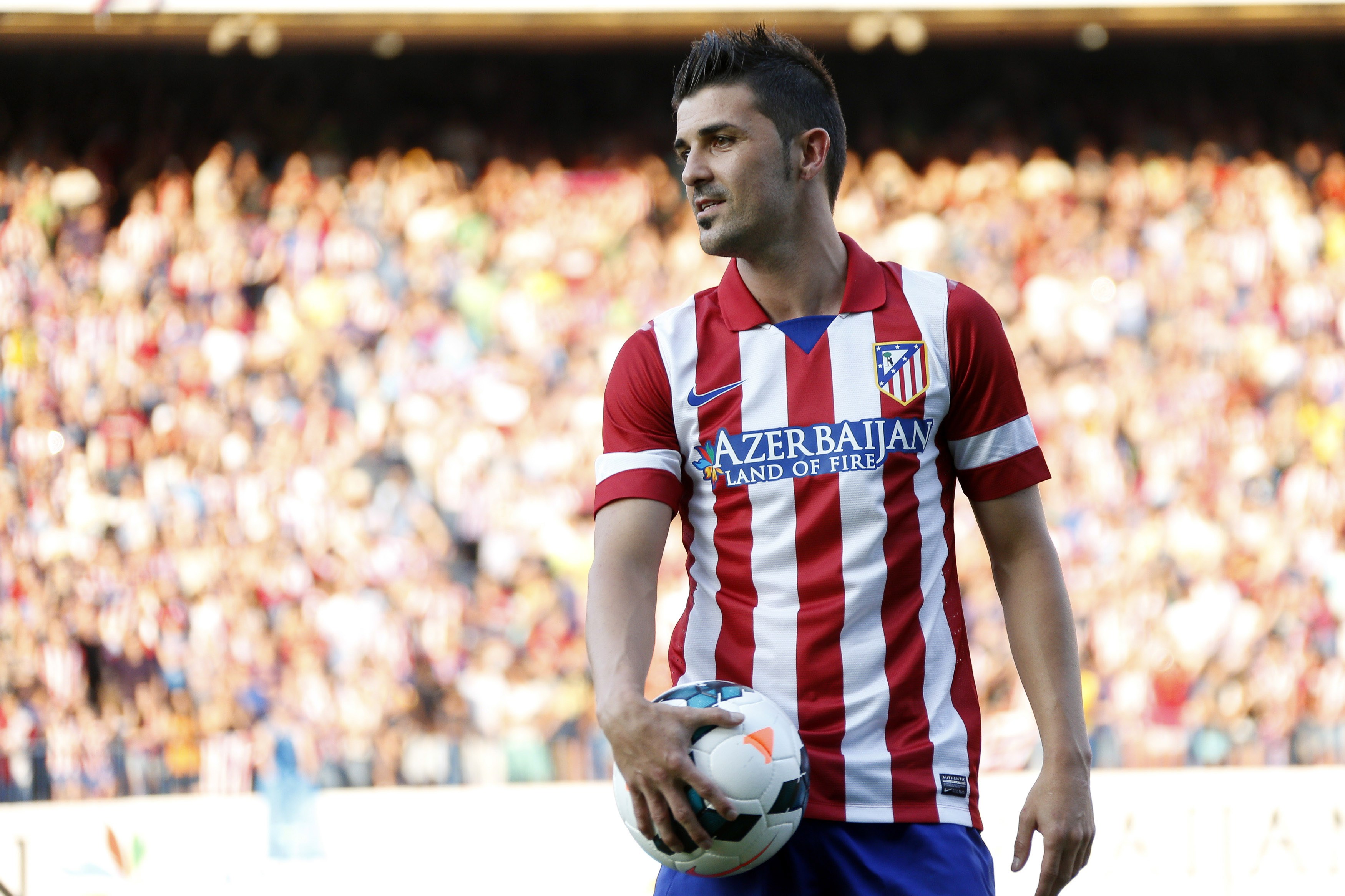 Anfallare: David Villa från Barcelona till Atlético Madrid för 44 miljoner kronor. 