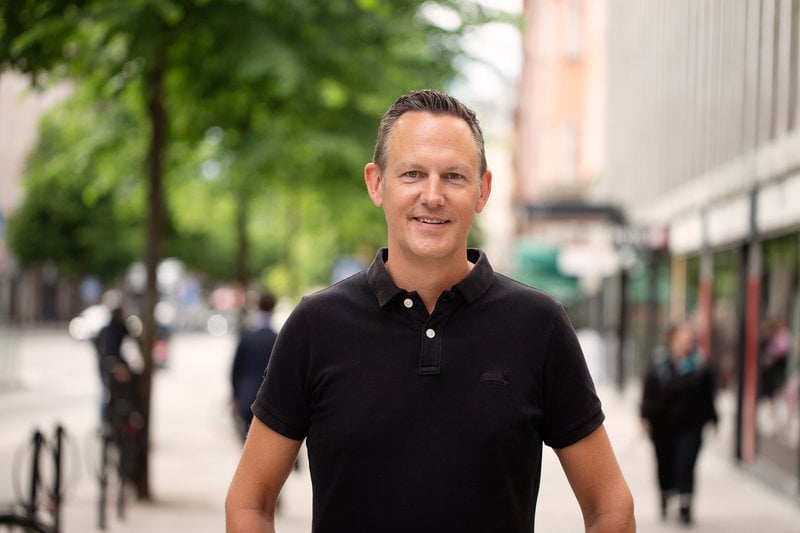 Staffan Ström. Pressbild/Fotograf Evelina Carborn