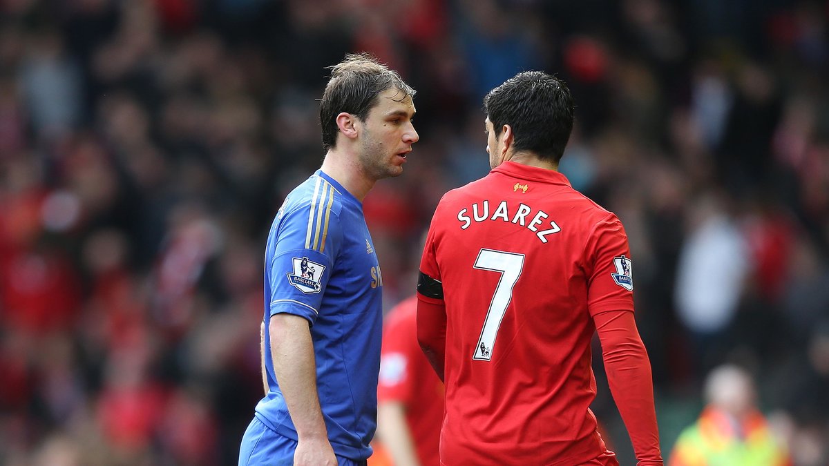 7. Luis Suarez, Liverpool.