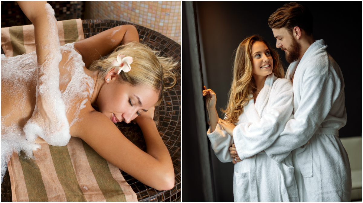 Marockansk hamam Marockansk hamam