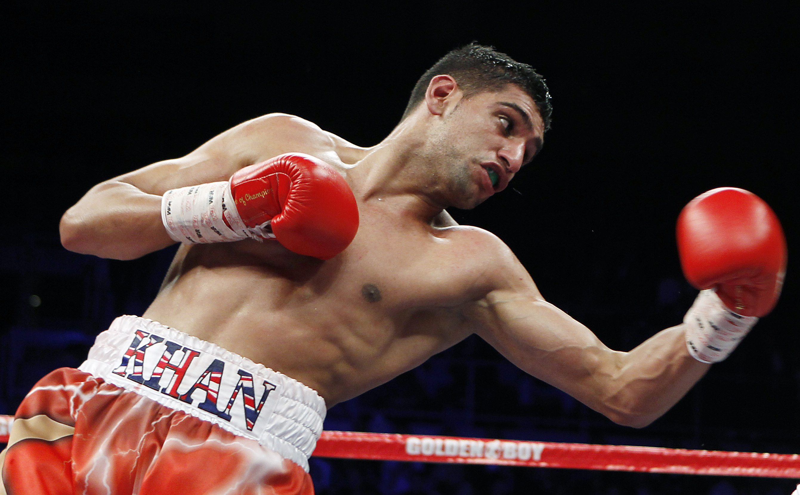 Amir Khan, WBA, boxning