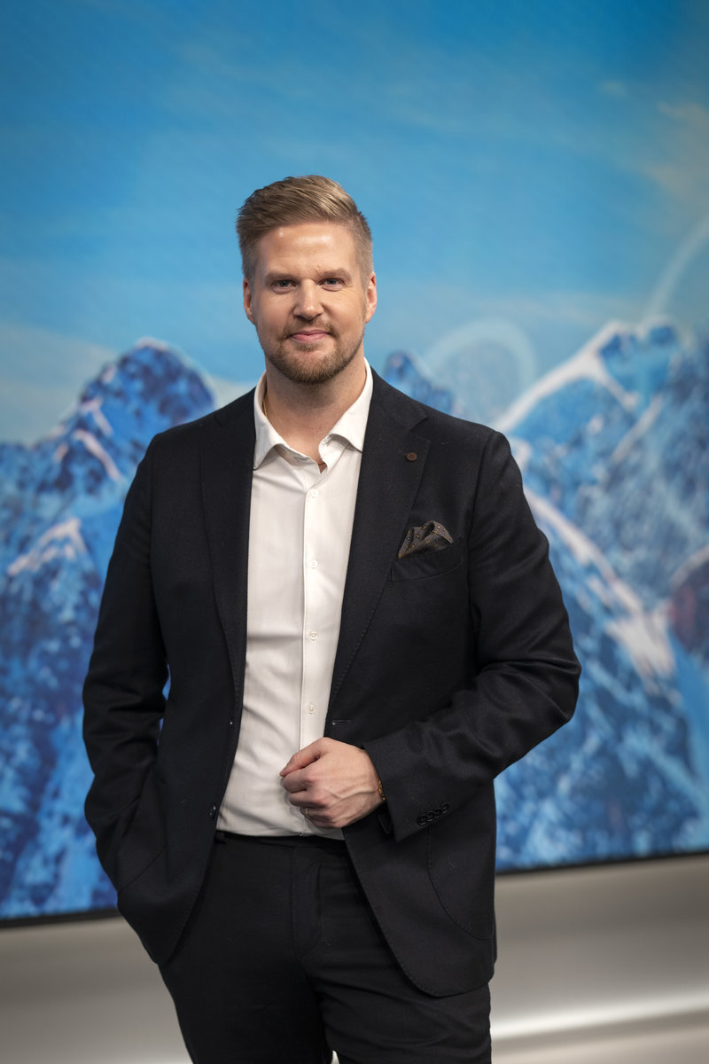 Lars Lindberg har jobbat på TV4 i över 15 år. Foto: Anders Wiklund/TT