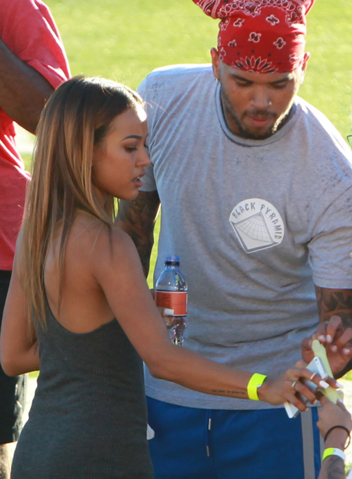 Karrueche Tran och Chris Brown har än en gång återförenats. Karrueche Tran och Chris Brown har än en gång återförenats.
