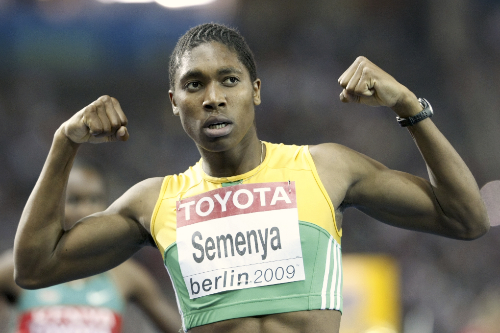 IAAF, Sydafrika, Könstest, Caster Semenya