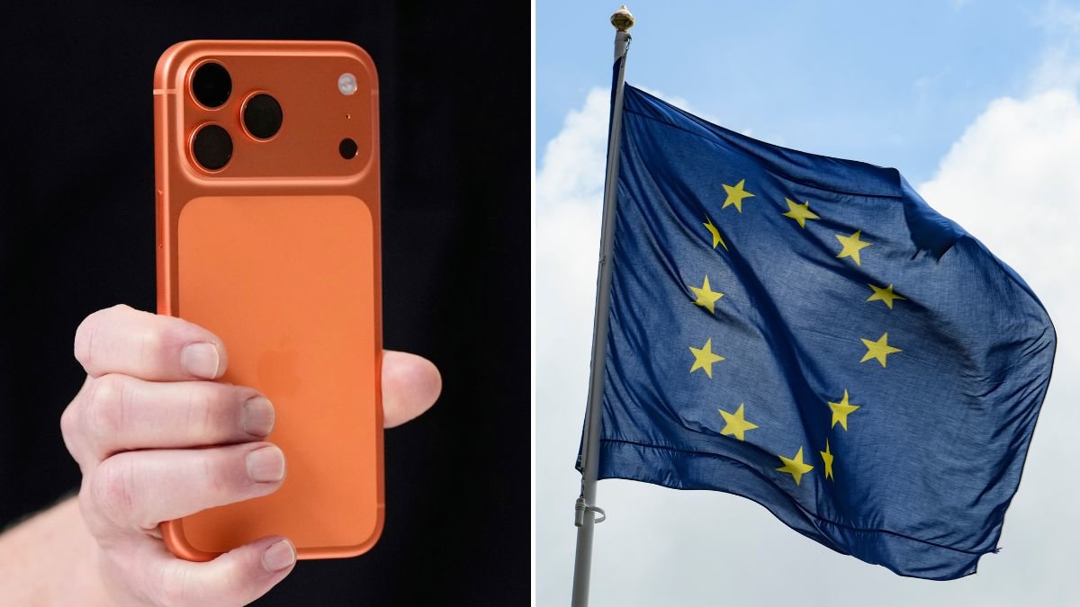 Stor ändring på väg till Iphone – efter EU-krav