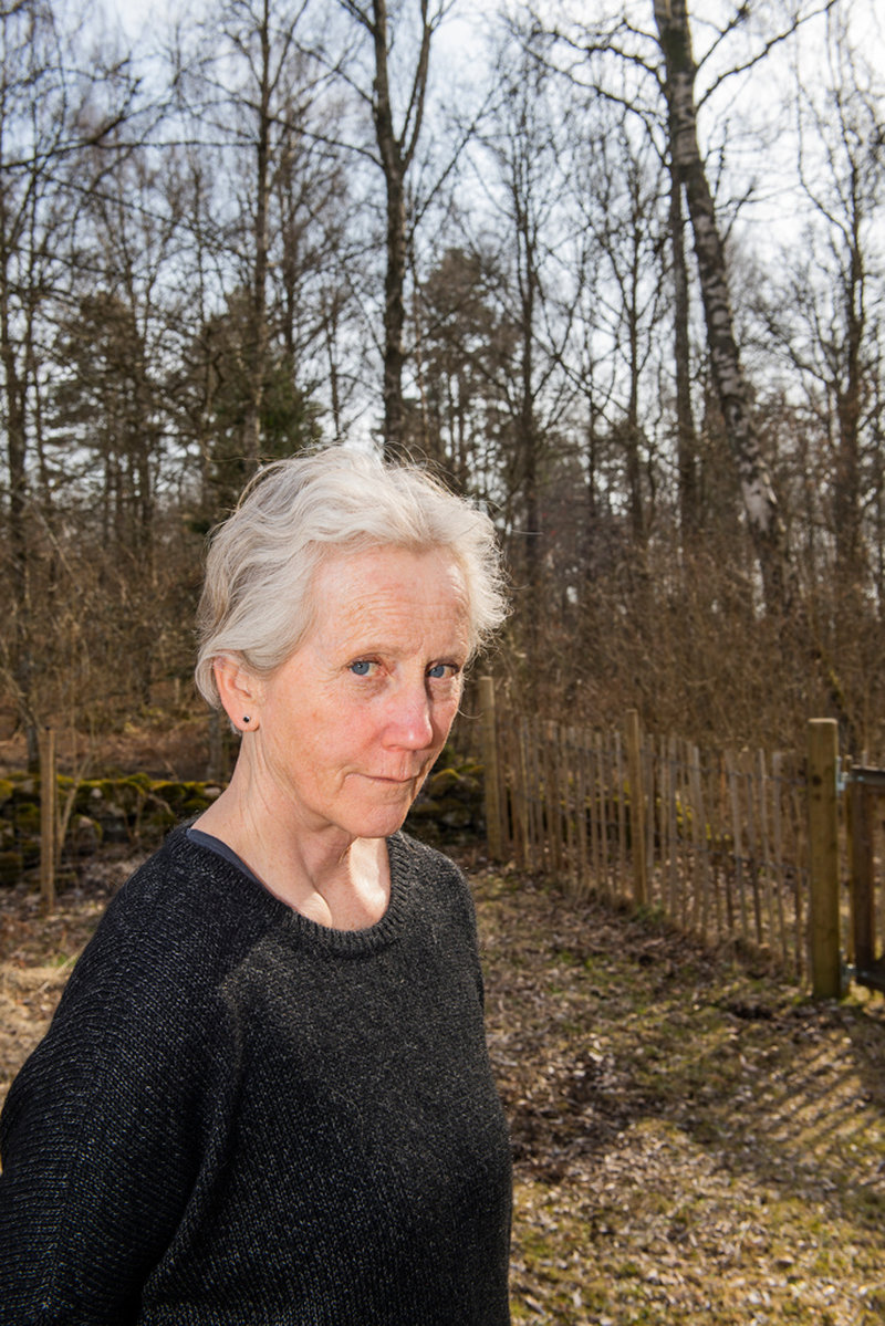 Personerna i Eva Lindströms böcker brottas med eviga frågor som 'Vilka är vi?' och 'Vart är vi på väg?', framhåller Almajuryn.
