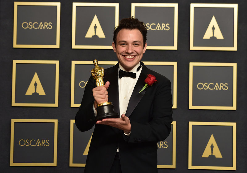 Ben Proudfoot fick en Oscar för bästa dokumentärkortfilm – 'The queen of basketball'.