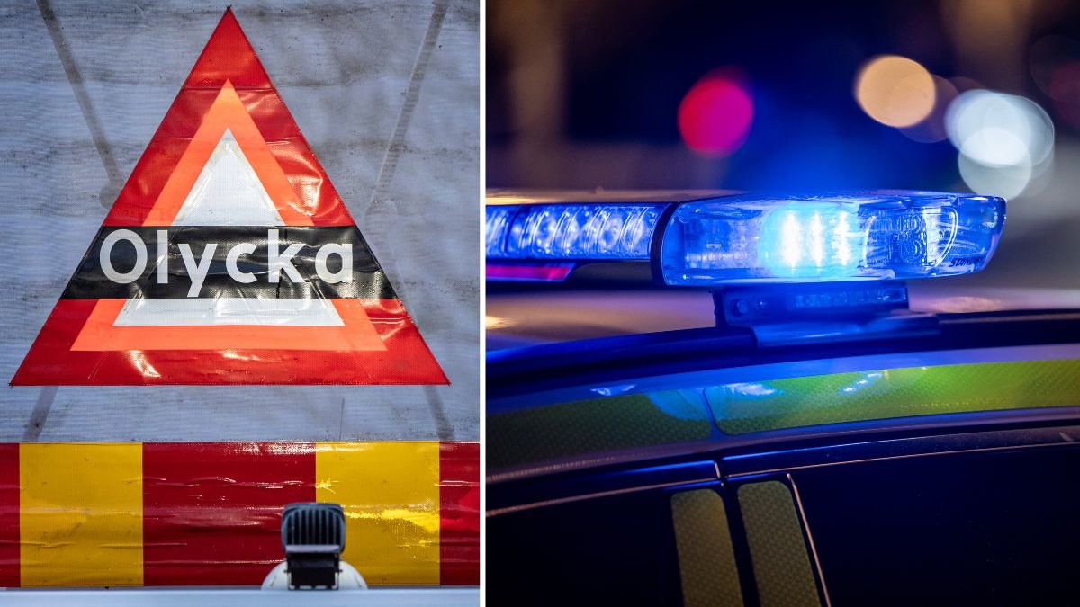 Man död i trafikolycka på E6