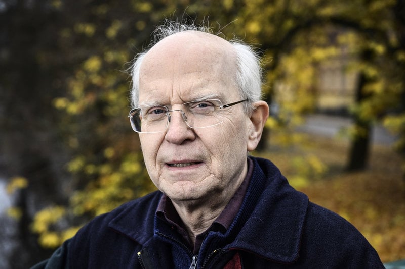 Erik Åsard, professor emeritus i Nordamerikastudier vid Uppsala universitet. 