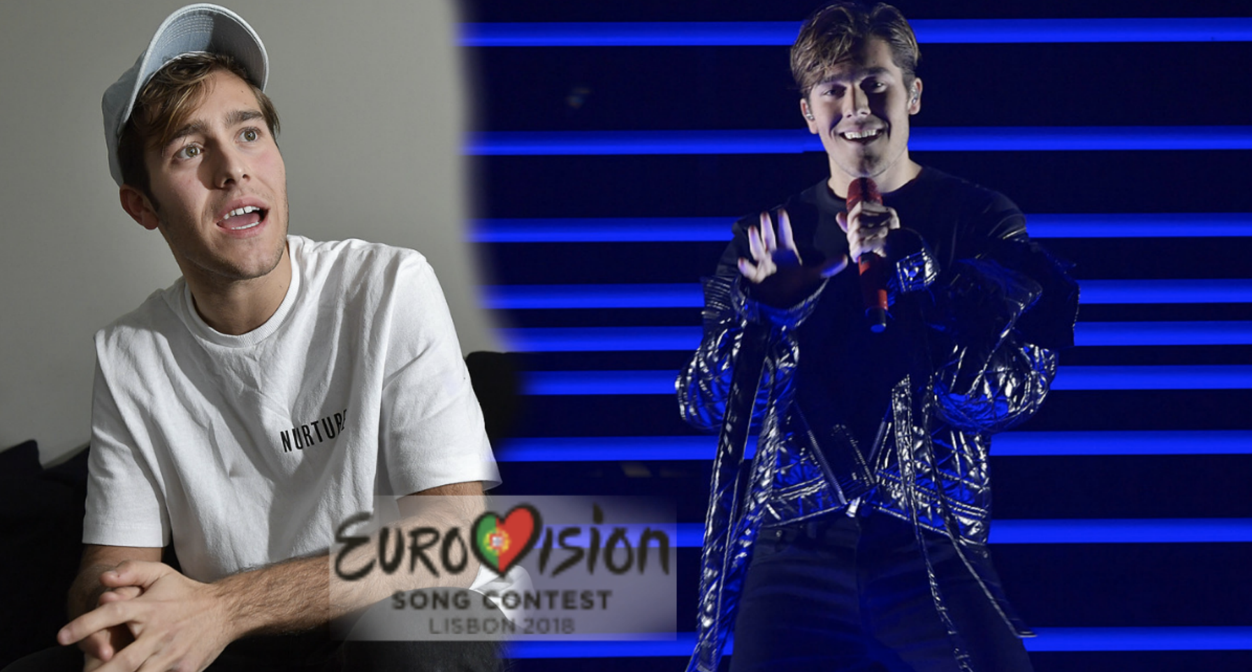 Benjamin Ingrosso, Eurovision Song Contest 2018