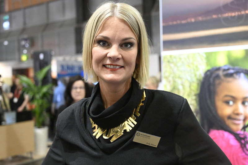'Som bokmässa är vi oroade hur det står till med läsningen, vi ser flera rapporter som pekar på en drastisk minskning av våra barns läsförmåga, vi läser allt mindre för våra barn och kan knappt prata om en bokslukarålder längre när så få i den åldern läser dagligen. Därför satsar vi på vårt barn-område', säger Frida Edman, ansvarig för Bokmässan. Arkivbild.