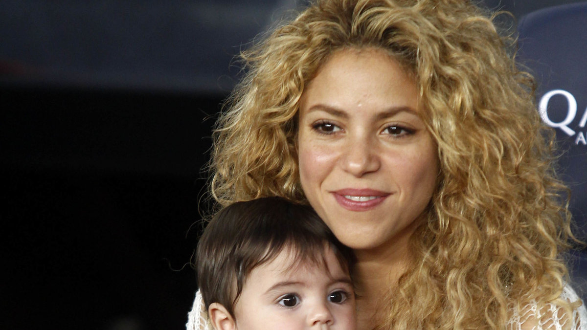 Shakira är lyckligare än någonsin efter babylyckan. Och det syns. 