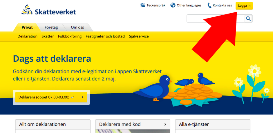 Hur Far Man Tillbaka Mer Pa Skatten