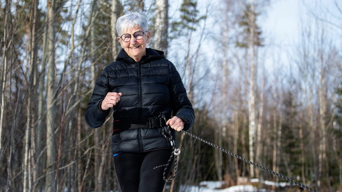 Anita Granberg var en av bara 79 kvinnor som genomförde det första Stockholm marathon 1979. Sedan dess har hon sprungit loppet varje år.